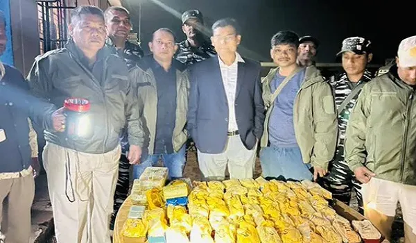 Assam: 7 करोड़ रुपये के मादक पदार्थ जब्त, असम में 3 गिरफ्तार