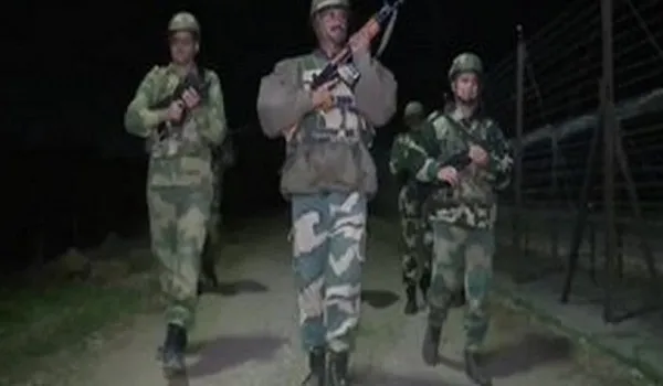 Punjab में सीमा पर BSF ने दो AK-47 राइफल समेत अन्य हथियार किए बरामद 