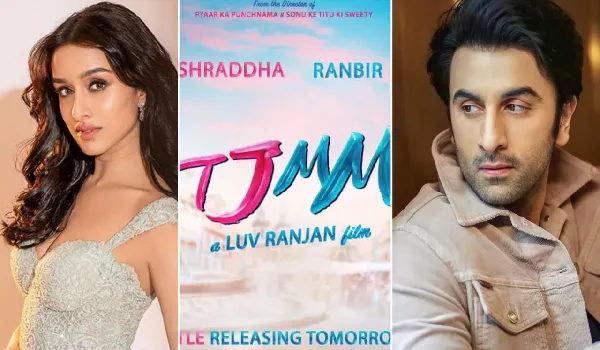 Ranbir-Shraddha की TJMM का पोस्टर हुआ रिलीज, कल पता लगेगा टाइटल
