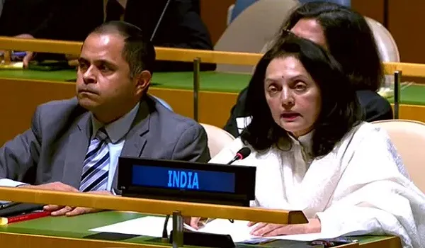 संयुक्त राष्ट्र में कश्मीर मुद्दा उठाने पर भारत ने पाकिस्तान की आलोचना की