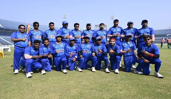 Blind T20 World Cup 2022: भारत ने बांग्लादेश को हराकर तीसरी बार चैम्पियन बना, प्रधानमंत्री बोले-देश को अपने खिलाड़ियों पर गर्व है