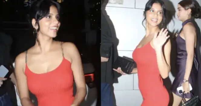 SRK की बेटी Suhana ने 'The Archies' की रैप अप पार्टी में लगाया बोल्डनेस का तड़का