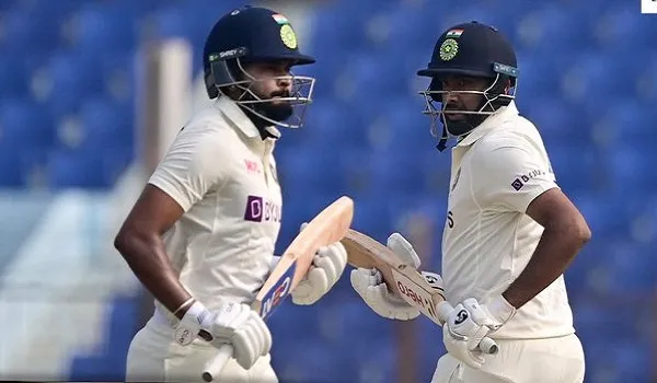 ढाकाः भारत-बांग्लादेश टेस्ट सीरीज, अश्विन और अय्यर ने इंडिया को दिलाई तीन विकेट से जीत