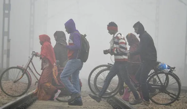 पंजाब, हरियाणा में जबरदस्त ठंड का प्रकोप जारी, कई हिस्सों में छाया कोहरा