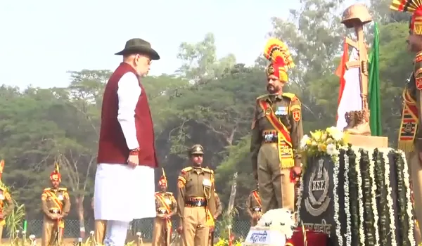 BSF मना रहा आज 59वां स्थापना दिवस, गृहमंत्री अमित शाह ने शहीदों के बलिदान को किया याद