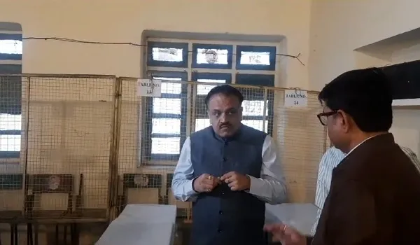Rajasthan Elections 2023: मुख्य निर्वाचन अधिकारी ने मतगणना की तैयारियों का किया आकस्मिक निरीक्षण, नवीनतम रूझान और परिणाम भारत निर्वाचन आयोग के ट्रेंड-टीवी के माध्यम से