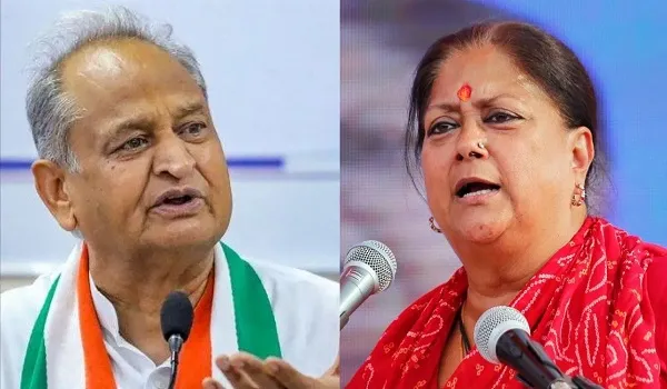Rajasthan Election Result 2023: चुनाव की मतगणना जारी, सरदारपुरा सीट पर मुख्यमंत्री गहलोत आगे , झालरापाटन से वसुंधरा राजे आगे