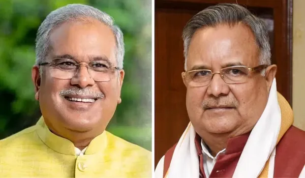 Chhattisgarh Election Result 2023: छत्तीसगढ़ में बहुमत के करीब पहुंची बीजेपी, कांग्रेस संघर्ष के साथ दूसरी पोजिशन पर