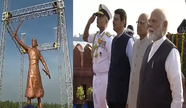Navy Day 2023: भारतीय नौसेना दिवस आज, PM मोदी ने छत्रपति शिवाजी महाराज की प्रतिमा का किया अनावरण