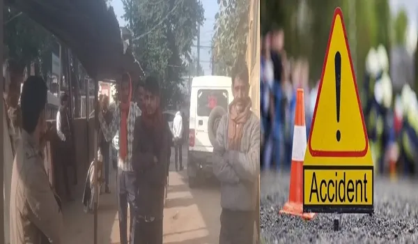 Dholpur News: महाराजपुरा में भीषण सड़क हादसा, महिला की मौत; एक घायल
