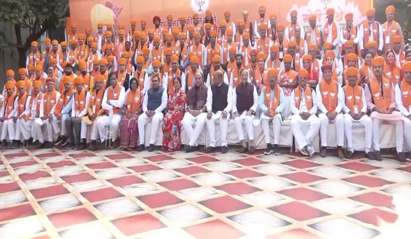 BJP मुख्यालय में विधायकों का हुआ फोटो सेशन, राजस्थान का CM कौन होगा? BJP विधायक दल की बैठक में होगी तस्वीर साफ