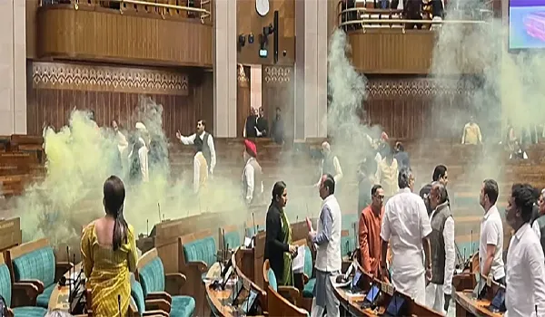 संसद की सेंधमारी के मास्टरमाइंड ललित झा ने किया बड़ा खुलासा, बताया प्लान-ए और बी के तहत की तैयारी