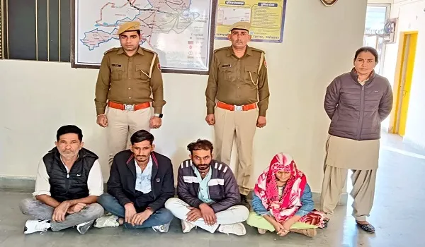 Nagaur News: अवैध मादक पदार्थ और जाली नोट चलाने वालों के विरूद्ध नागौर पुलिस की बड़ी कार्रवाई, स्मैक पाउडर सहित 60 जाली नोट जब्त