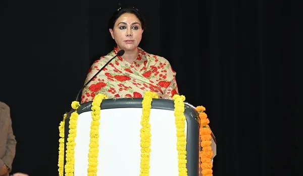 VIDEO: उप मुख्यमंत्री दीया कुमारी बोलीं, विकसित भारत का संकल्प समग्र प्रयासों से होगा साकार