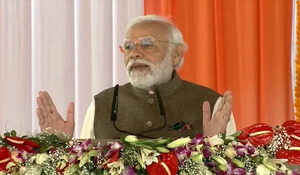 प्रधानमंत्री नरेन्द्र मोदी ने किया स्वर्वेद मंदिर का लोकार्पण, कहा-काशी में बीता हर क्षण अद्भुत होता है
