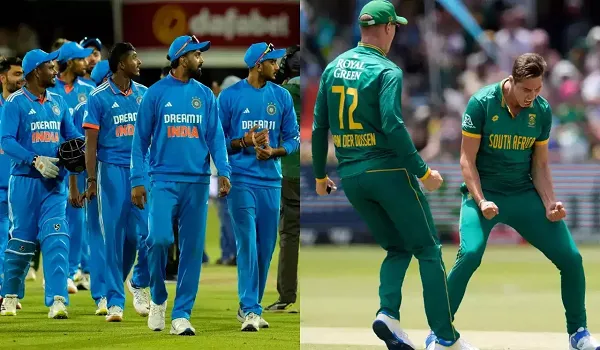 IND vs SA: भारत-साउथ अफ्रीका के बीच तीसरा वनडे मैच आज, निर्णायक मोड़ पर खड़ी दोनों टीमें