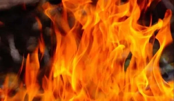 Dungarpur News: दो केलूपोश मकान में लगी आग, 80 हजार की नकदी सहित घरेलु सामान और एक बाइक जली