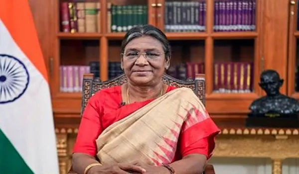 राष्ट्रपति द्रौपदी मुर्मू ने लखपति दीदी सम्मेलन को किया संबोधित, बोलीं- देशवासियों का प्रण भारत विकसित राष्ट्र के रूप में मनाए आजादी की शताब्दी