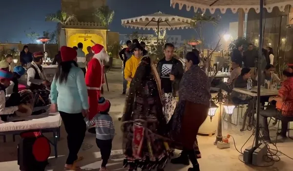 स्वर्णनगरी में क्रिसमस ईव की रही धूम, पार्टियों में देर तक जमकर थिरके देसी-विदेशी सैलानी